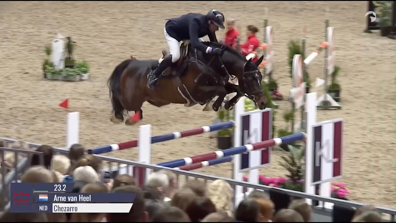 Chezarro v. Casall und Arne van Heel in Herning