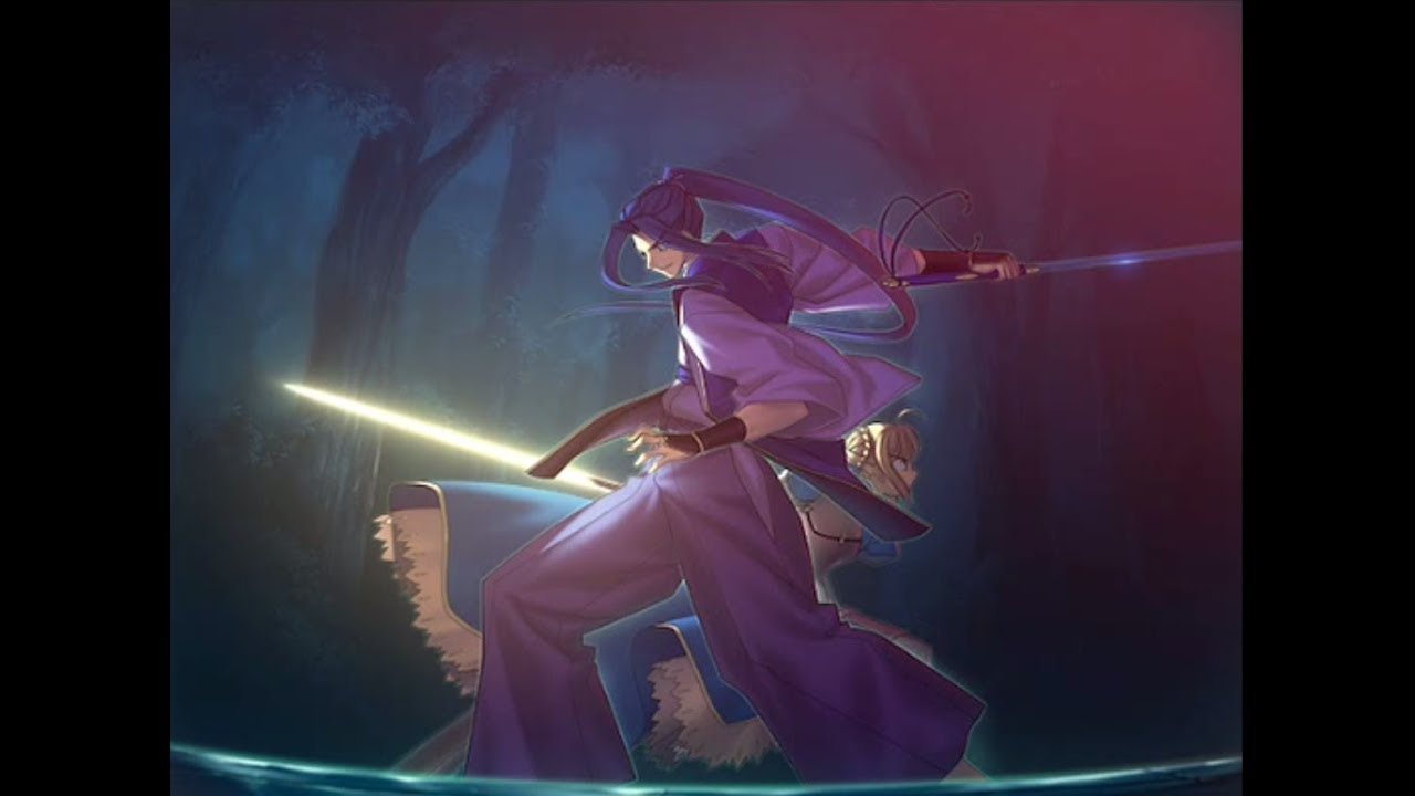 【ＦＧＯ】佐々木小次郎と屋上の騎士王　Ｒｅａｌｔａ　Ｎｕａ