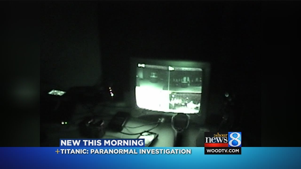 Is the Titanic exhibit haunted?