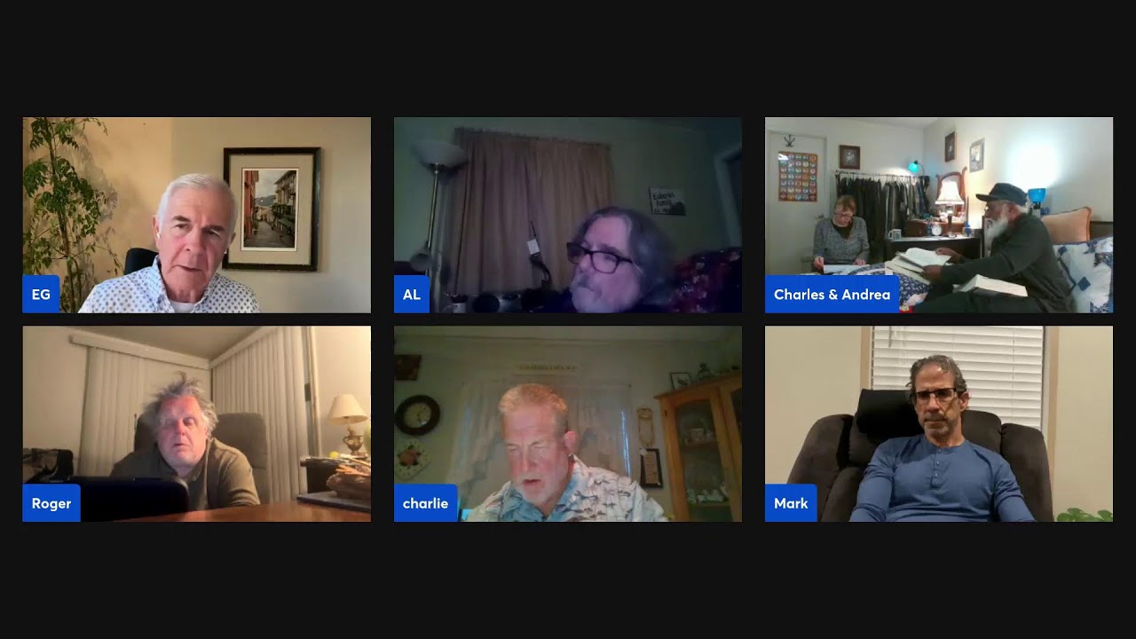 Sunday Bible Study & Open Forum