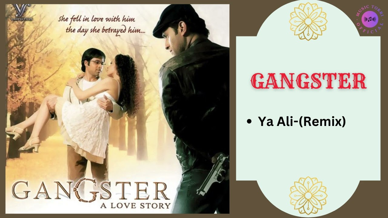 Ya Ali-(Remix) || GANGSTER - 2006 || Zubeen Garg.