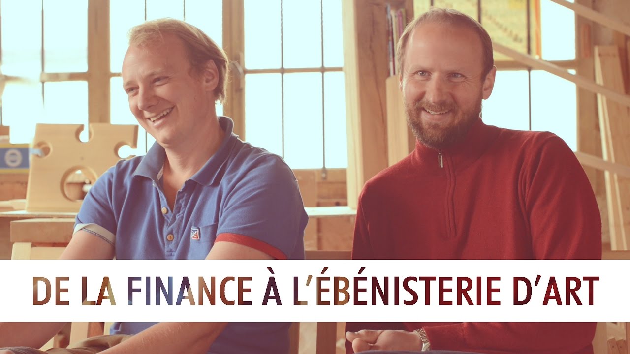 De la finance à  l'ébénisterie  d'art - La reconversion dans l'artisanat des frères de Pennart