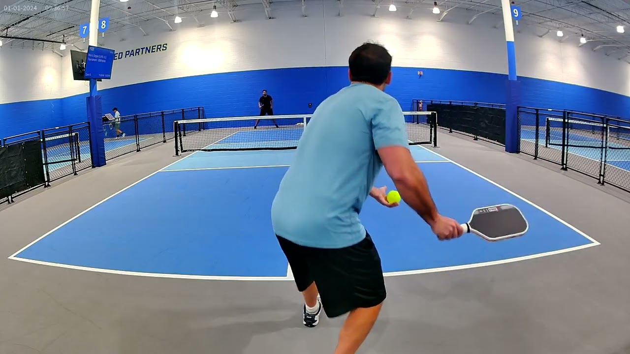 ID&Friends Singles Tournament 21-Feb-2026 Semi Final Gabe Paul Vs Aryan Sharma