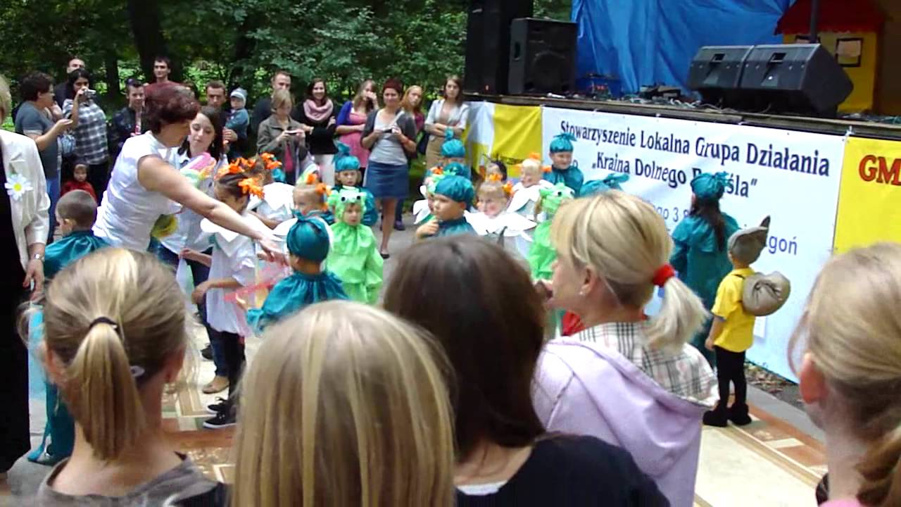 Uroczystości dożynkowe w Waplewie Wielkim z roku 2011, część 2