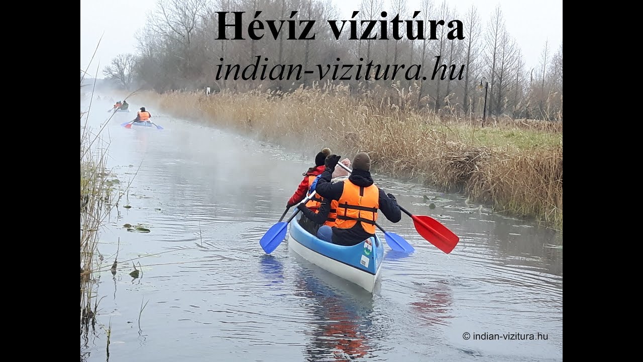 Hévíz vízitúra