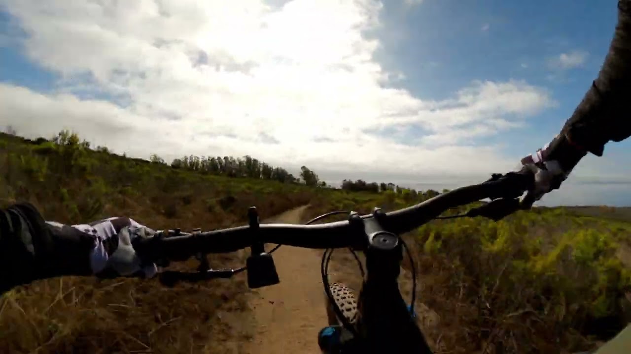 Hazard Peak Trail (MTB) - Montana De Oro, California