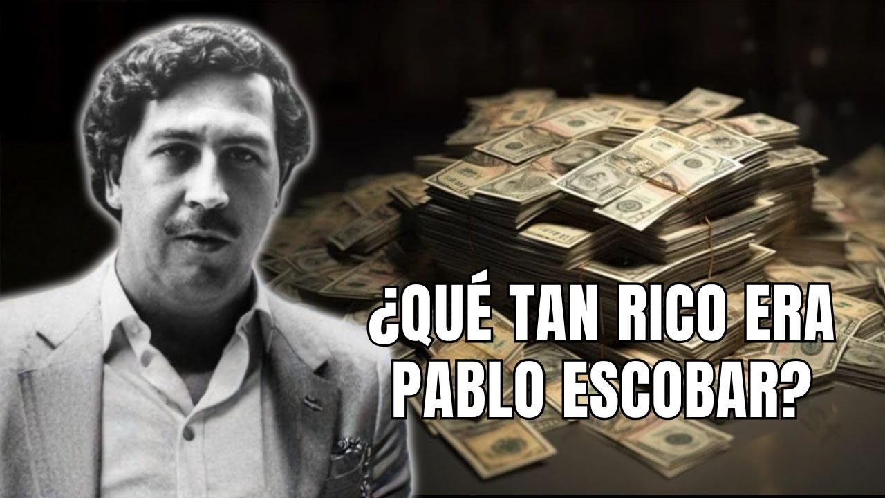 Pablo Escobar no cayó por falta de dinero — cayó porque ya no podía usarlo  | Documental Completo