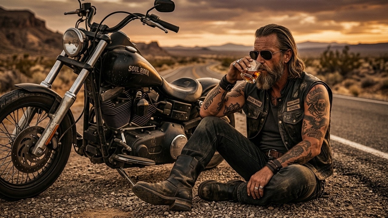 Biker Rock & Dark Country Full Playlist | Thunder Roads & Rebel Hearts | Sons of Anarchy Vibes