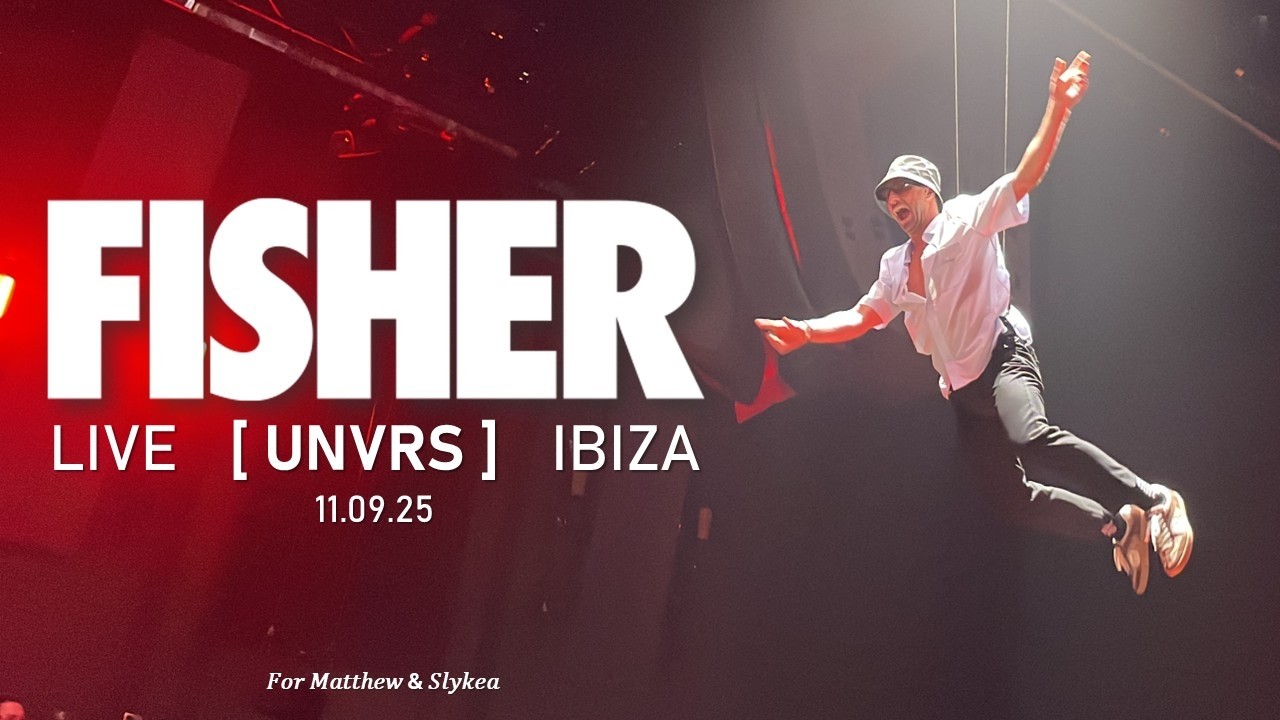 FISHER - Best Moments Live Thursday's at [ 𝗨𝗡𝗩𝗥𝗦 ] Ibiza 11.09.25