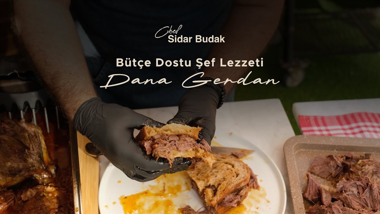 En Ucuz Etle Efsane Lezzet! Dana Gerdan Tandır Tarifi
