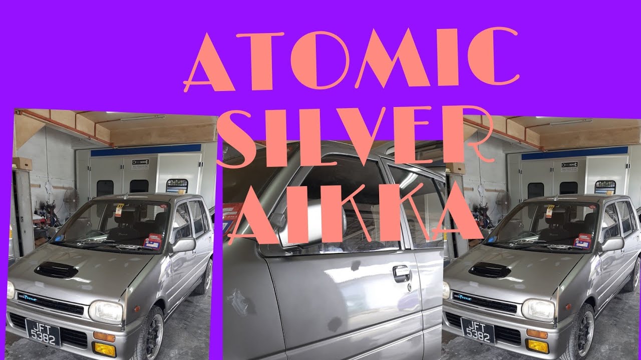 Cat aikka Atomic silver..mantap..mantull