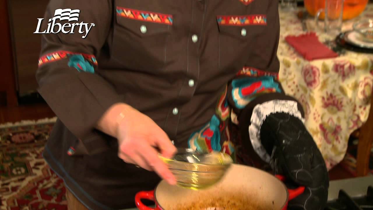 Diabetes Diet: Tuscan Pork Tenderloin Stew Recipe