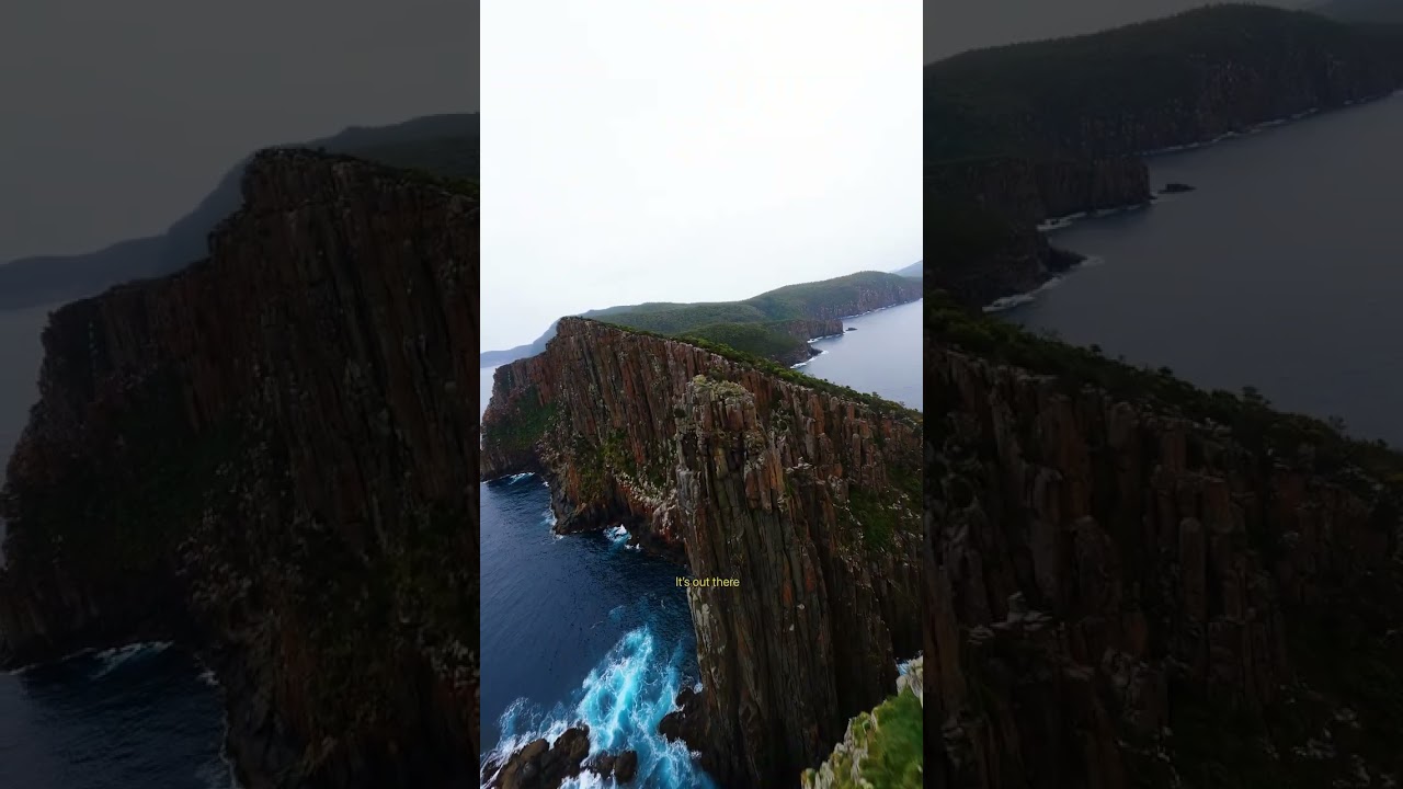 Australia's coast is wild 😧
