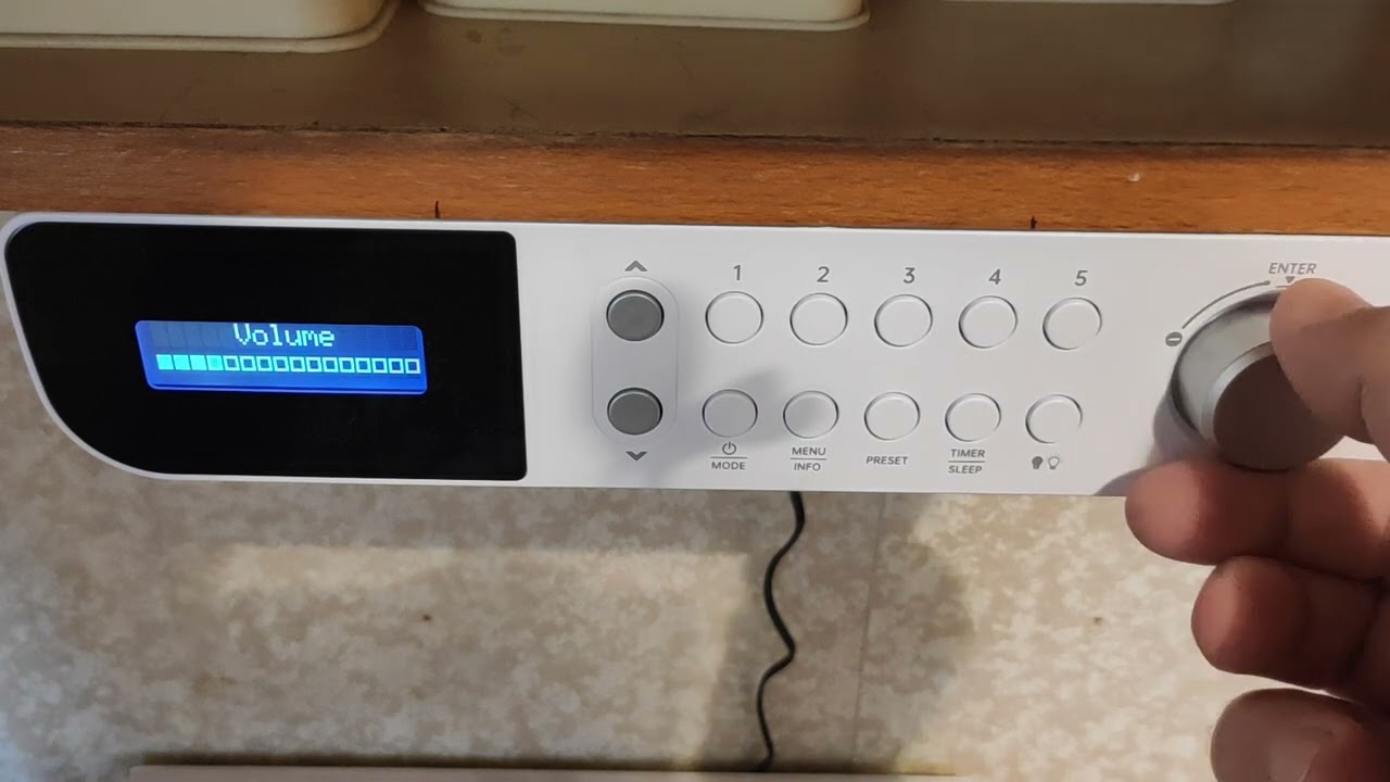 SwitchON DAB+/FM kitchen radio  - кухонное радио DAB+/FM