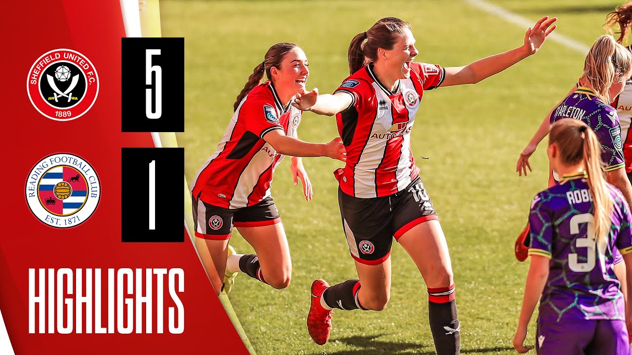 Sheffield United Women 5-1 Reading | Barclays Championship highlights