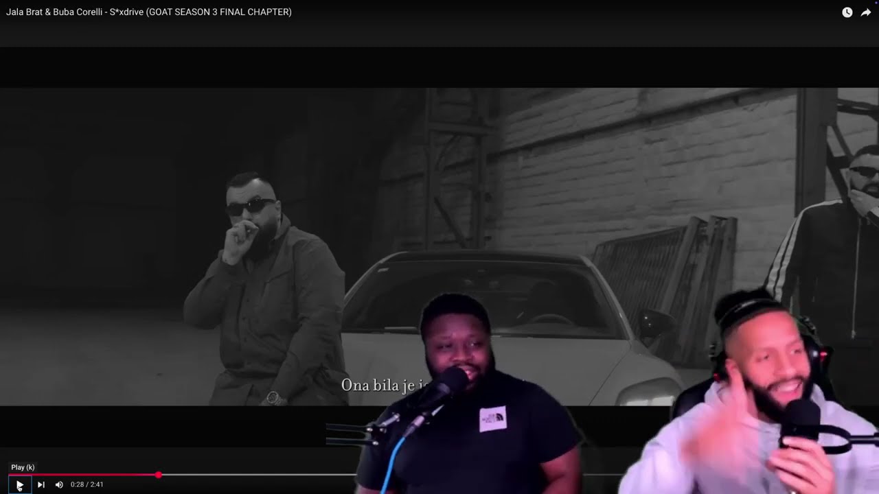 Jala Brat & Buba Corelli - S*xdrive (GOAT SEASON 3 FINAL CHAPTER) (SKONSON)