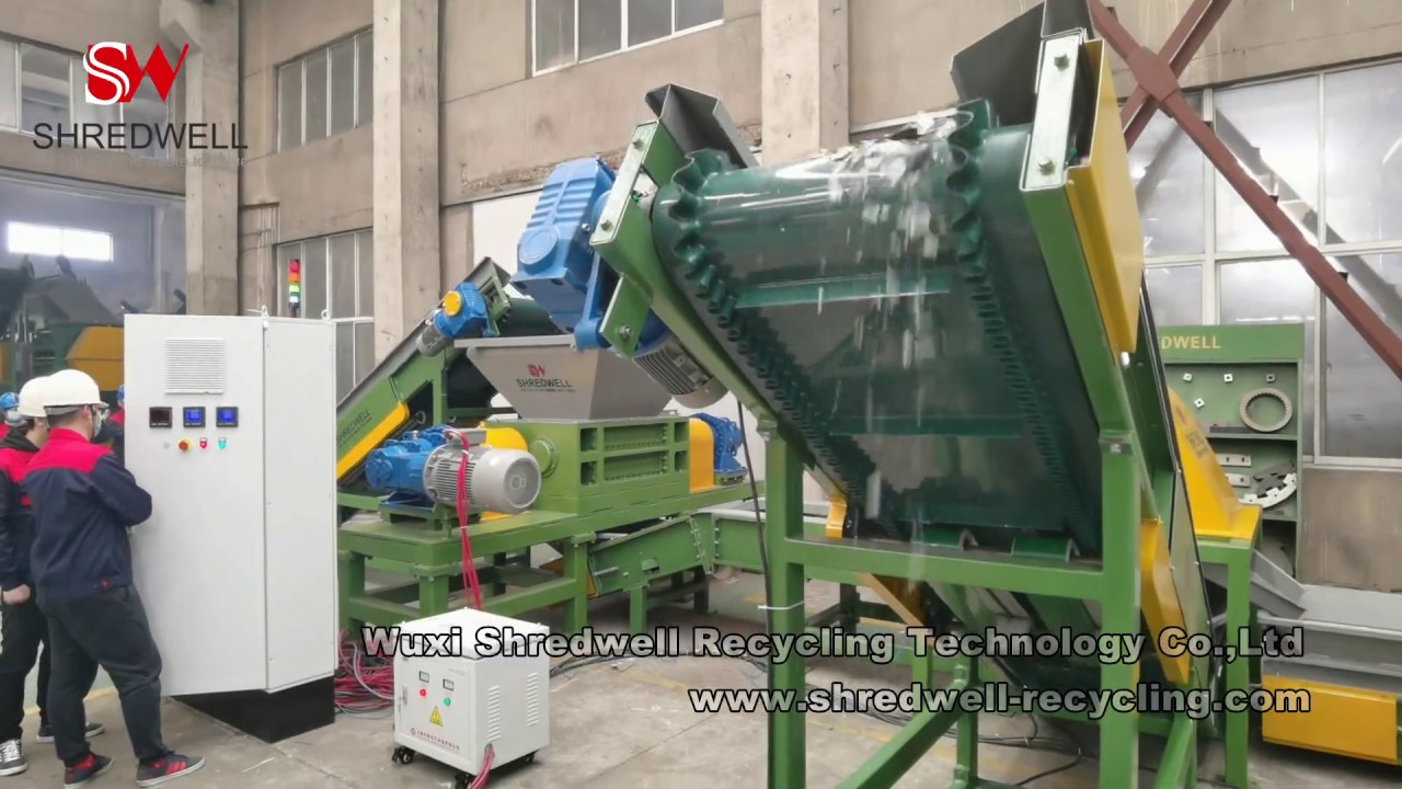 E-waste Shredding System | PCB - Printers - Hard Disc Shredder | PCB Recycling Plant for Australia