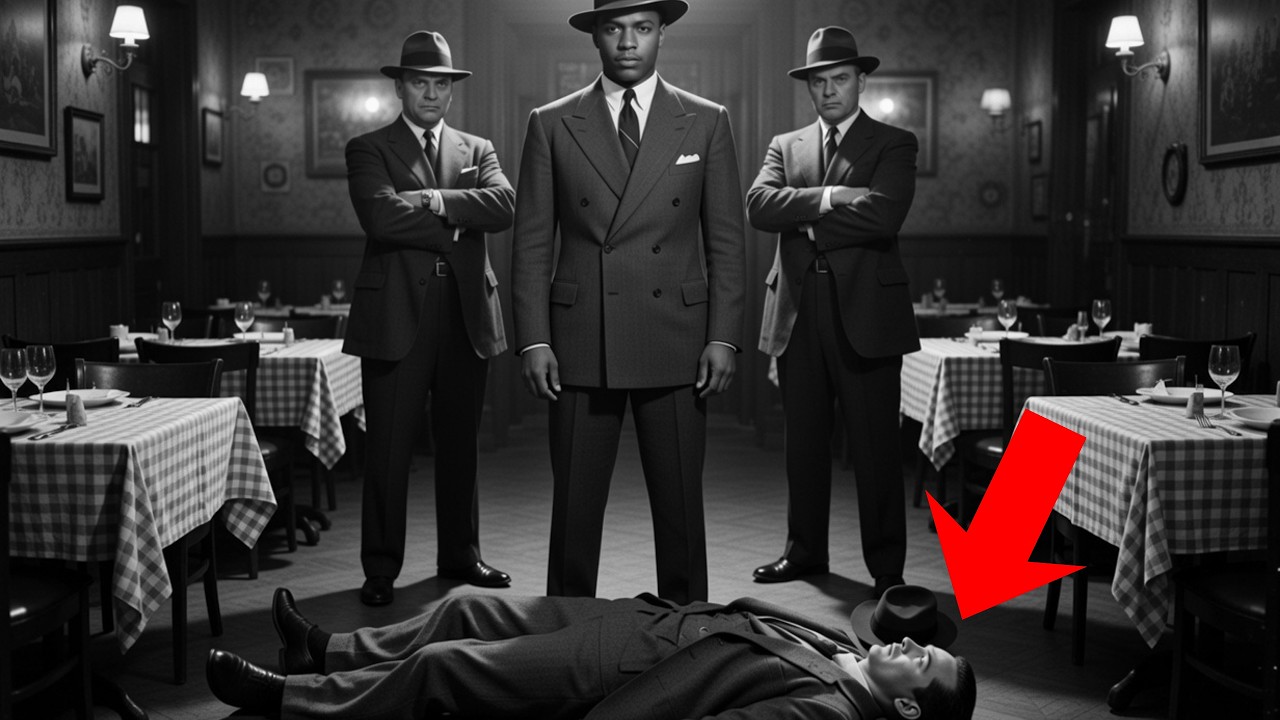 Ulysses Rollins CHALLENGED  Bumpy Johnson — Then He LOST an EYE Over Spaghetti