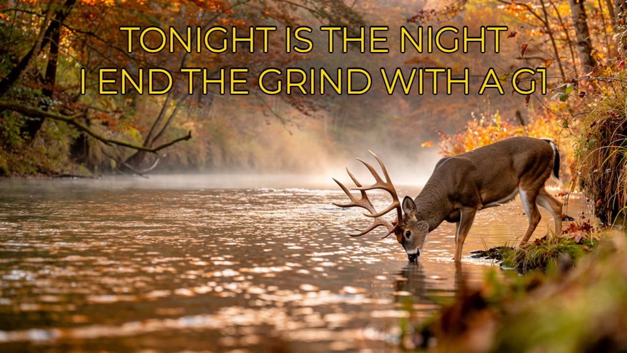 🔴Tonight is the night I end the grind with a G1🔴