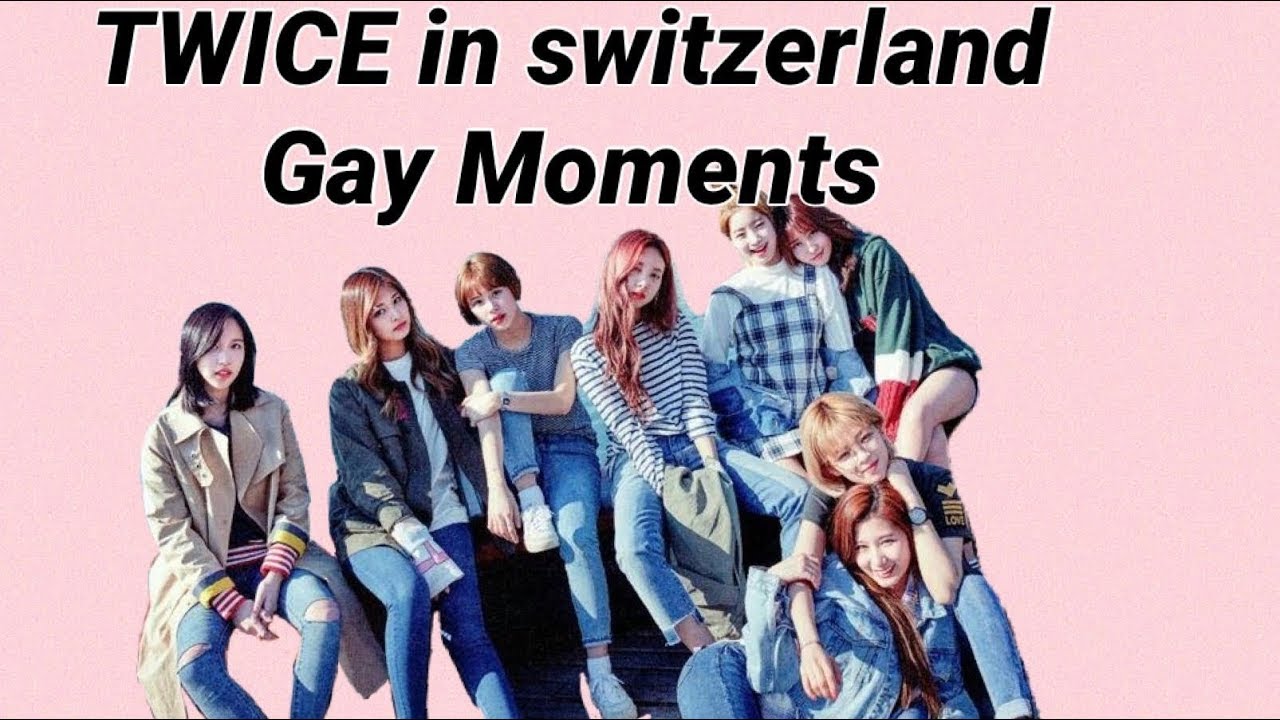 Twice TV5 Gay Moments - Twice in Switzerland