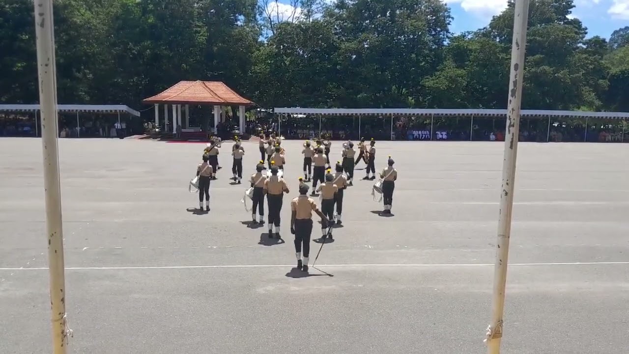 Colombo Royal College Western Cadet Band At Rantambe 2023