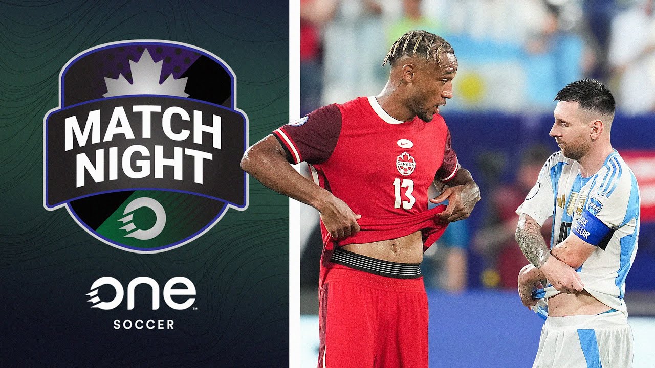 Reflecting on CanMNT at 2024 Copa America | CanChamp Leg 1 Review | CPL Week 14 | MATCH NIGHT