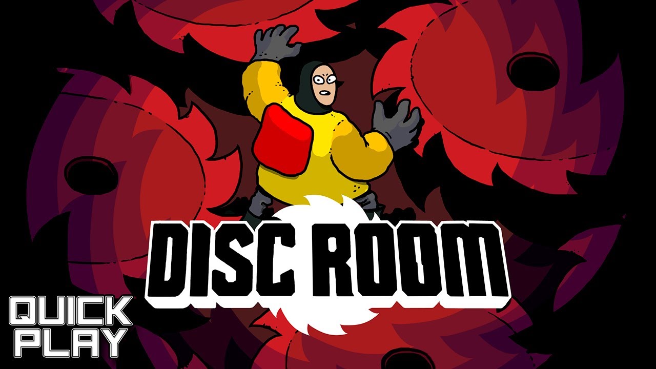 Disc Room! What Kills You Only Makes You Stronger! (Quick Play)