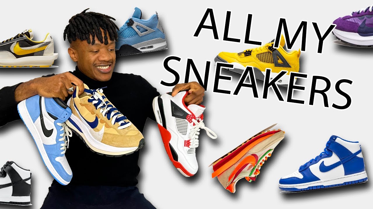 All My Sneakers 2021