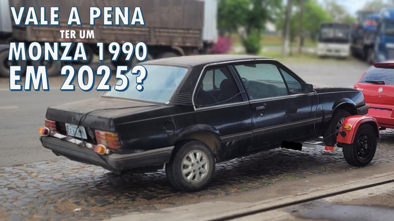 Monza 1990 do Leilão - Vale a pena ter um em 2025? - Episódio 53