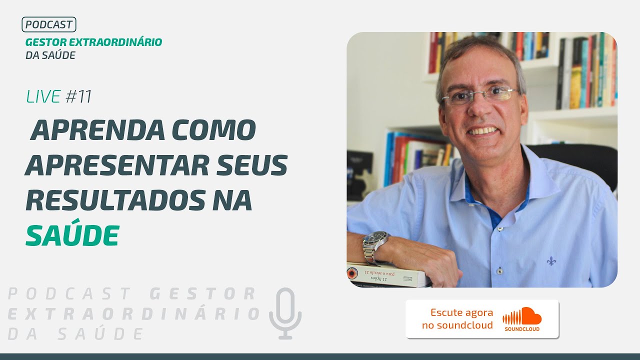 Aprenda a como apresentar seus resultados na &aacute;rea da sa&uacute;de