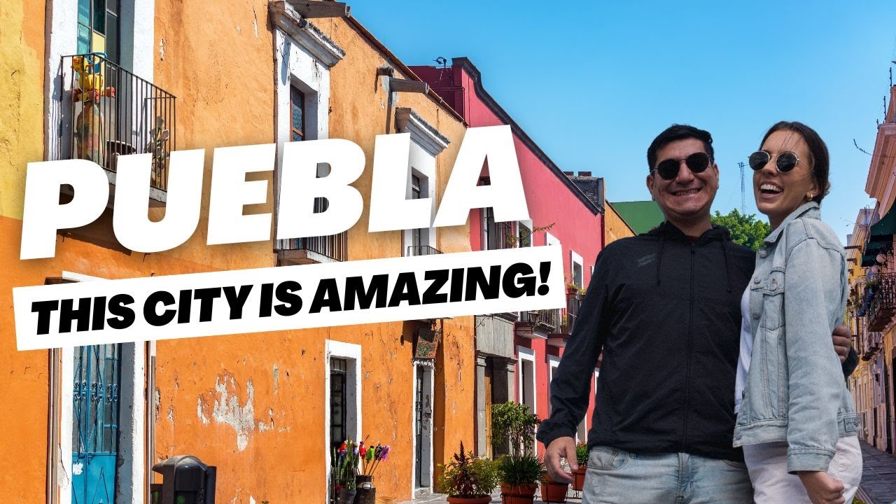 Discover PUEBLA MEXICO (Puebla Mexico Travel Guide 4K)