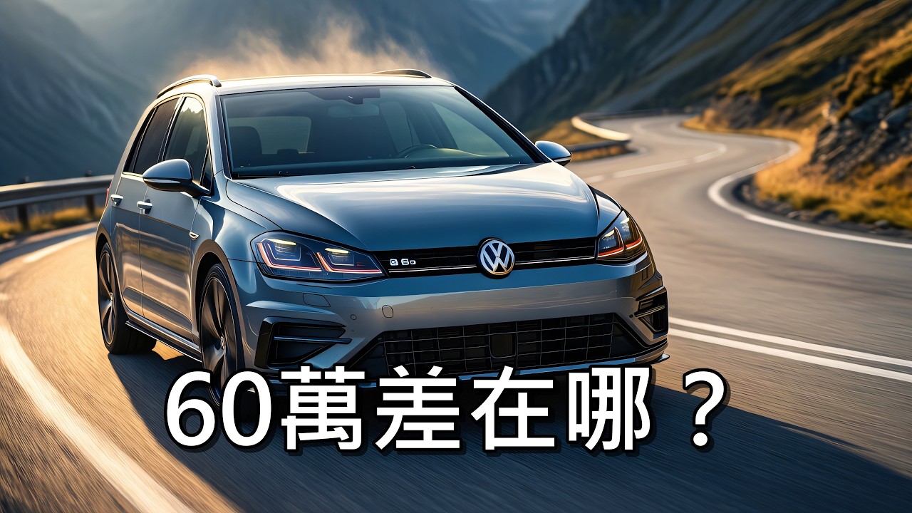 Golf R 憑什麼貴六十萬