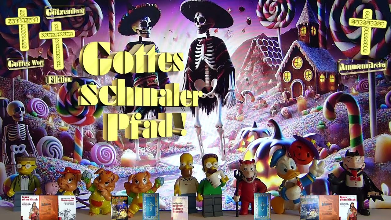 Gottes Wort Fiktion Satire Realität Gottes schmaler Pfad Der rechte Weg Christkindlmarkt Liebe Güte