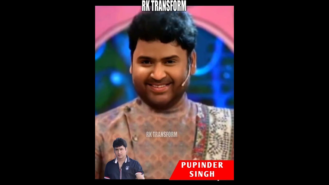 BEST ANCHOR PUPINDER SING TRANSFORMATION JOURNY#entertainment#trending#viral#status#tiktok#shorts#