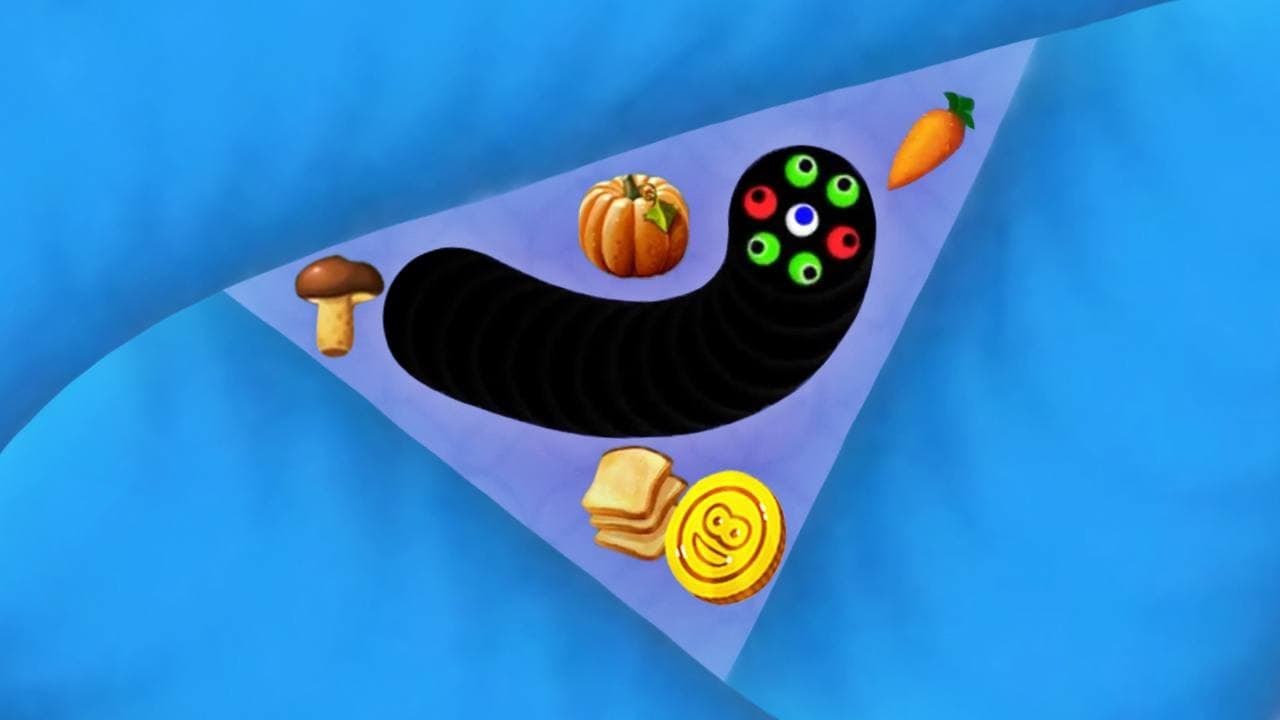 Worms Zone  - how to get out of the trap - Epic Worms Zone Best Gameplay!  #489