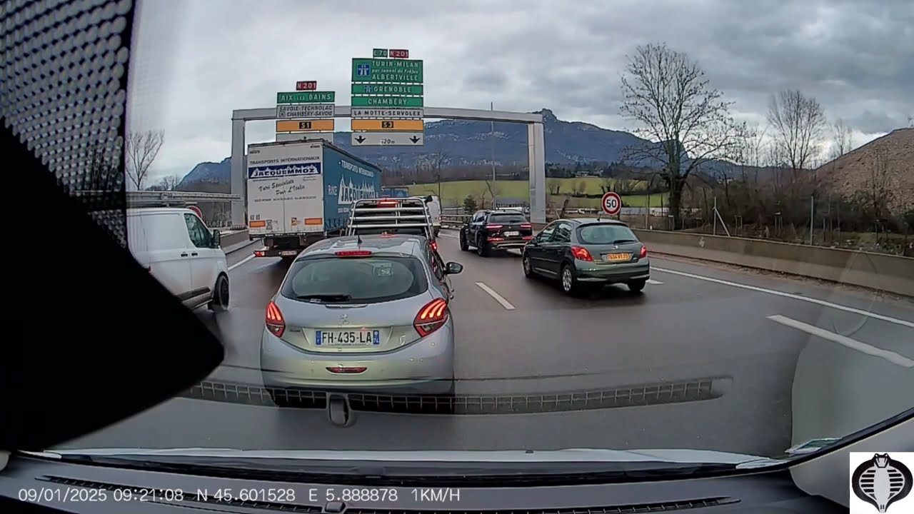 DASHCAM FRANCE #8