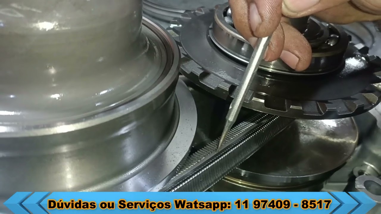 Continuação Montagem do CVT do Nissan Sentra com Dicas