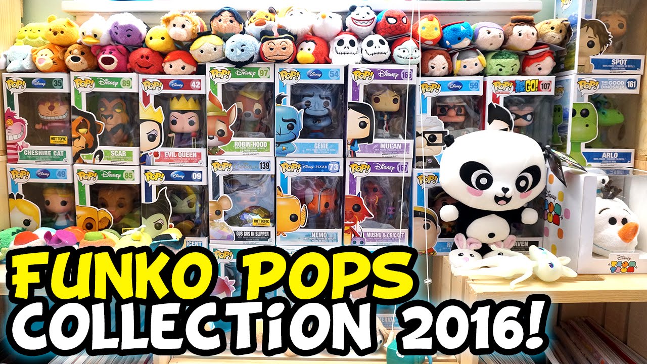 Funko Pop Collection 2016 - Disney, Cartoon Network, Marvel and MORE!