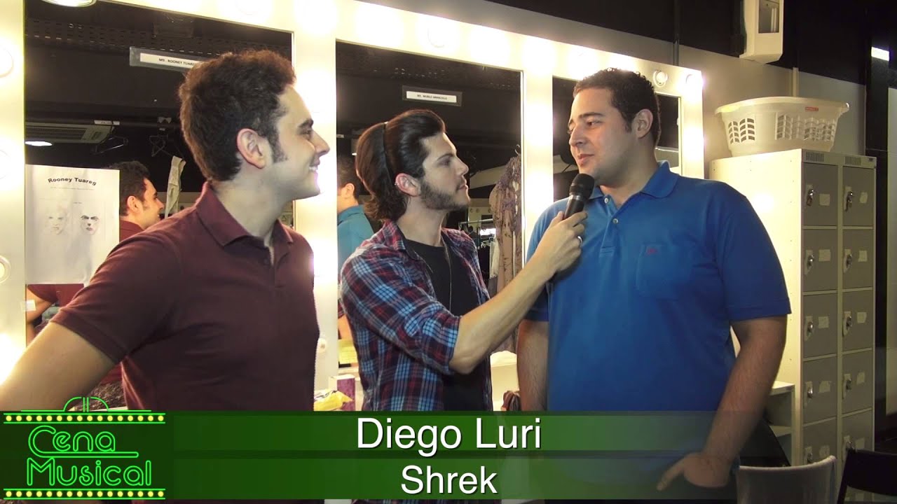 Bastidores do musical 'Shrek'