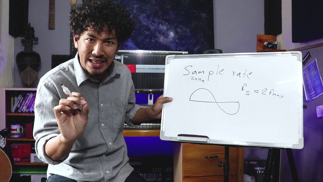 Audio Interface & Knowledge About Sample Rate Bit | Music Lesson | Guitarshop Nepal