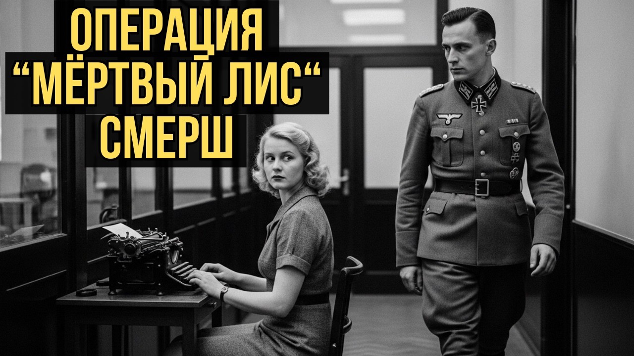 Он спокойно вошёл в немецкий штаб в форме врага — и ничто не выдало в нем советского шпиона