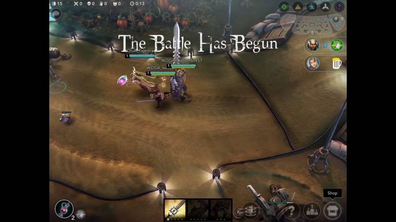 Guild Battles/Vainglory/Pro Roaming: Episode 10