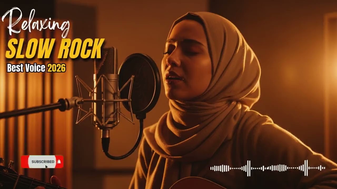 This Slow Rock Healing Music Stays With You Longer Than Most Emotional Rock