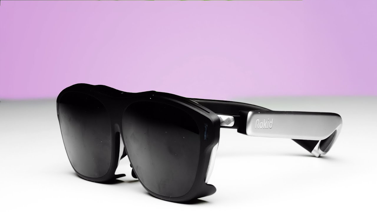 Rokid AR Spatial Glasses – The Future of Immersive Augmented Reality!