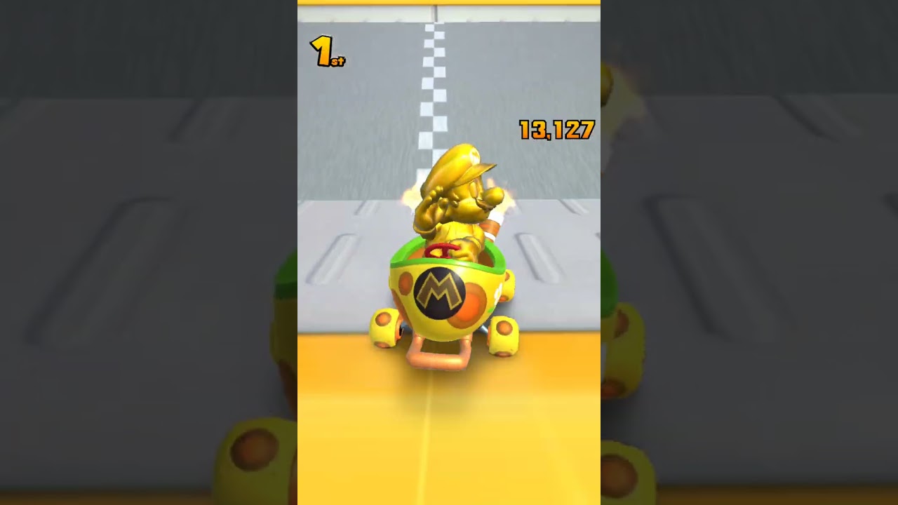 Isabelle plays Mario Kart Tour with @trinityisabellasadventures9570.