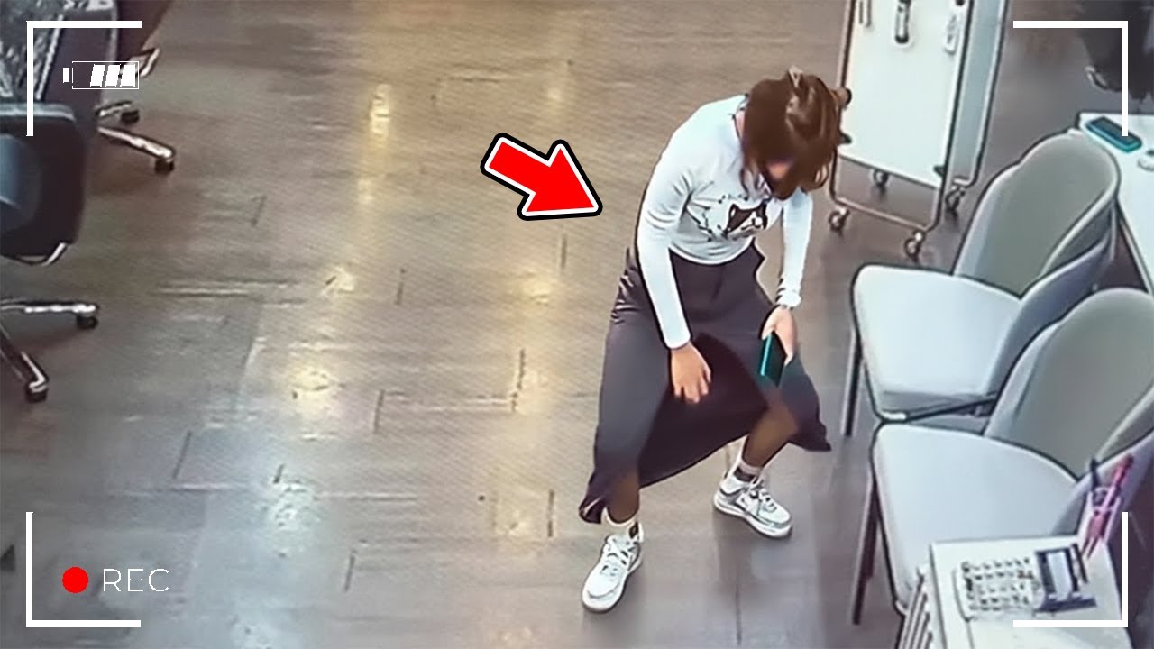 信じられない職場の瞬間…カメラが捉えた衝撃映像64選
