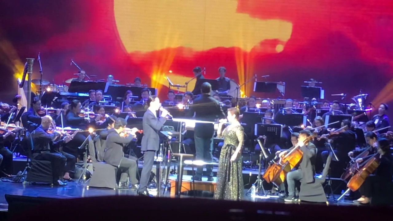Lea Salonga duet Miss Saigon songs with Special Guest Michael Lee Perfect Ten Resorts World Manila