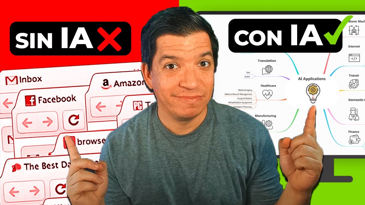 Le pasé una página web… y la IA me generó TODA la clase 🤯  EdrawMind
