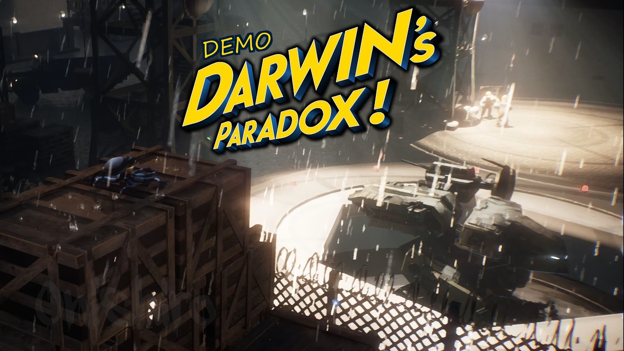【プレイ動画】Darwin's Paradox! Demo【ACT】