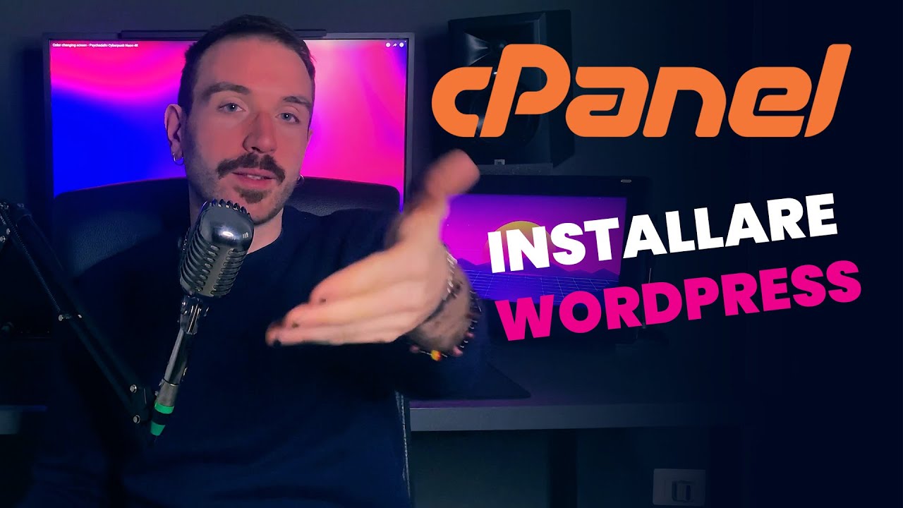 INSTALLARE Wordpress manualmente su CPANEL - [Wordpress TUTORIAL ITA 2023]